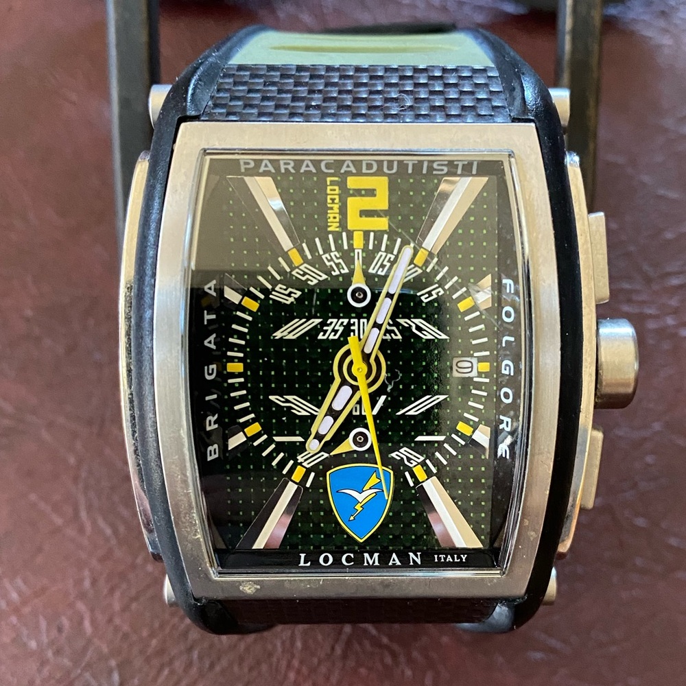 Locman Tremila - 
3000 Esercito Italiano Brigata Paracadutisti Folgore